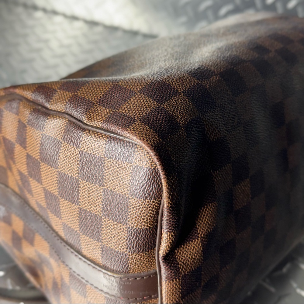 Louis Vuitton Speedy Bandouliere 30 in Damier Ebene - Picture 3 of 16